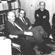 Diretoria da FEBEM e Sinval Guazzeli (1969)