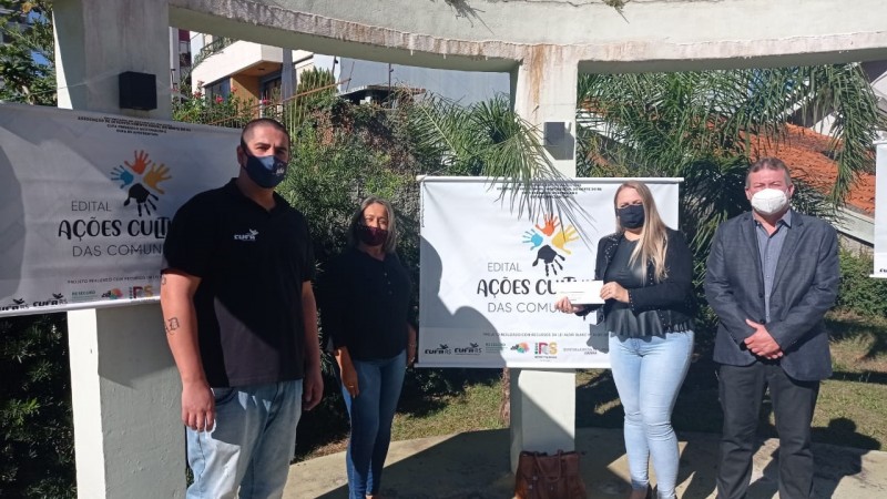 Equipe do Case Passo Fundo foi contemplado no Edital Ações Culturais das Comunidades