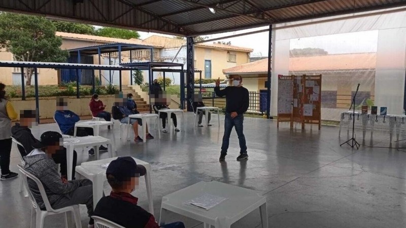 Atividade com Pablo Morenno