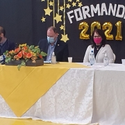 Cerimônia de formatura dos socioeducandos da Escola Herbert de Souza
