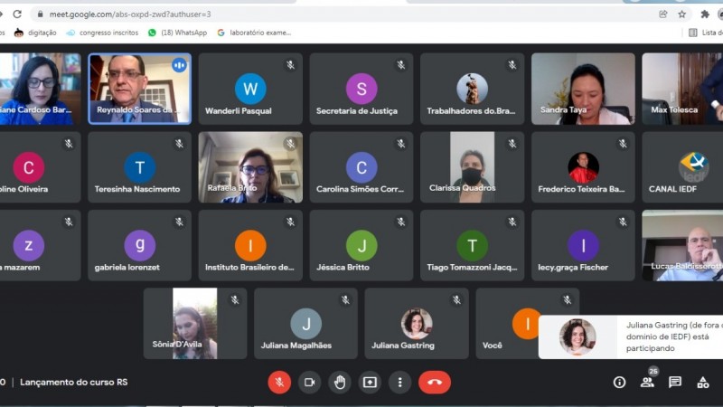 Lançamento on-line Rampas para o Futuro