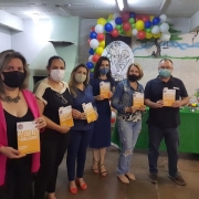 Lançamento de Cartilha do Adolescente do Casemi Caxias do Sul 