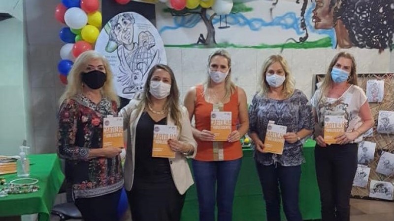 Lançamento de Cartilha do Adolescente do Casemi Caxias do Sul