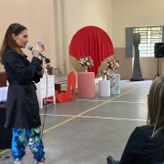 Palestra reuniu servidores, jovens e familiares