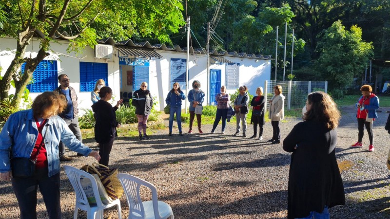 Treinamento de Prevenção e Combate a Incêndio 
