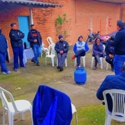 Treinamento de Prevenção e Combate a Incêndio 

