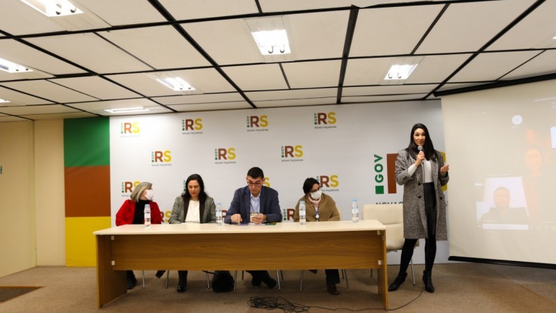 Aula inaugural da segunda turma do Rampas para o Futuro