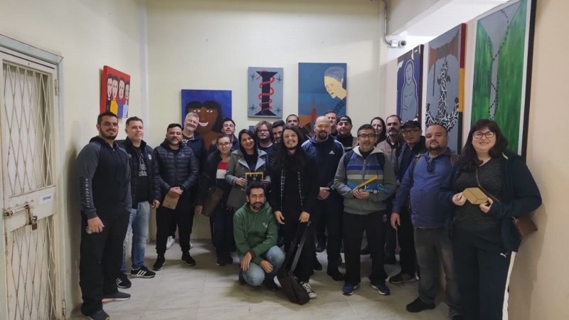 Formação de robótica aconteceu de 29 de agosto a 3 de setembro