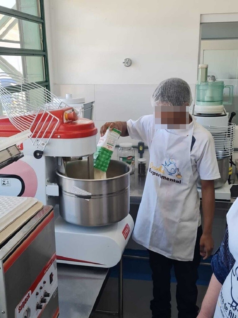Oficina ocorreu na sede do Banco de Alimentos