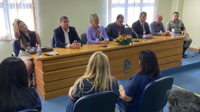 Seminário de Integração entre Fase, Ministério Público, Juizado e Defensoria Pública