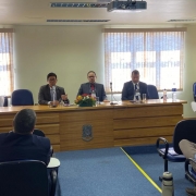 Seminário de Integração entre Fase, Ministério Público, Juizado e Defensoria Pública
