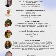 
Palestrantes que participarão do encontro