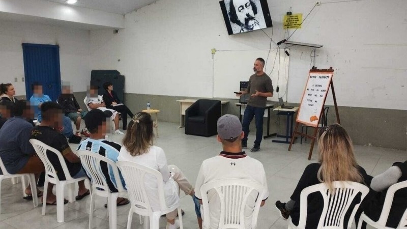 Eduardo Krause falou sobre suas obras com adolescentes