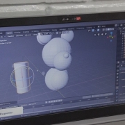 Programa auxiliar da impressora 3D
