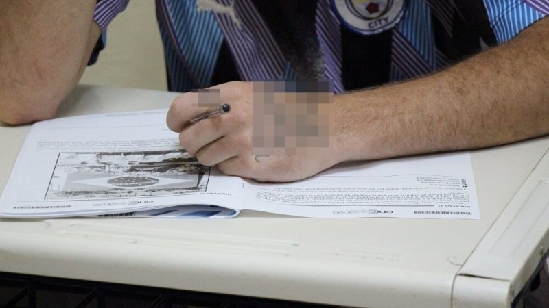 Provas foram aplicadas em outubro