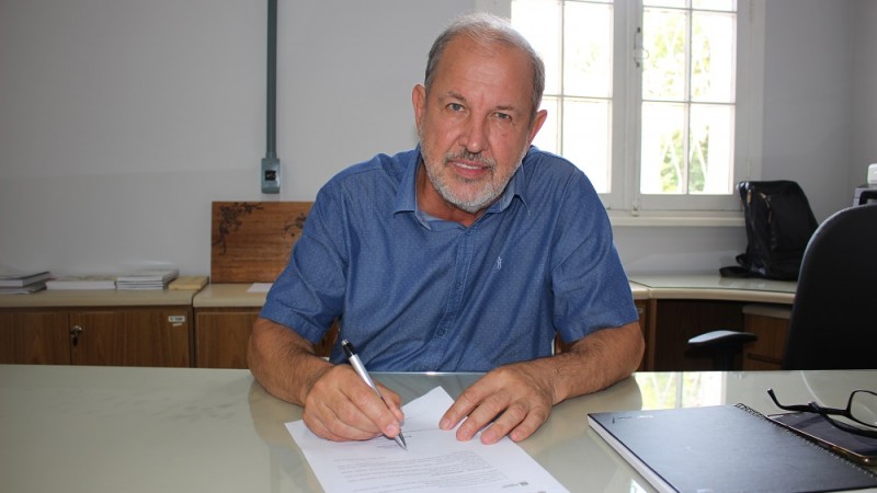 Presidente da Fase assinou termo que possibilita parceria com IFSul