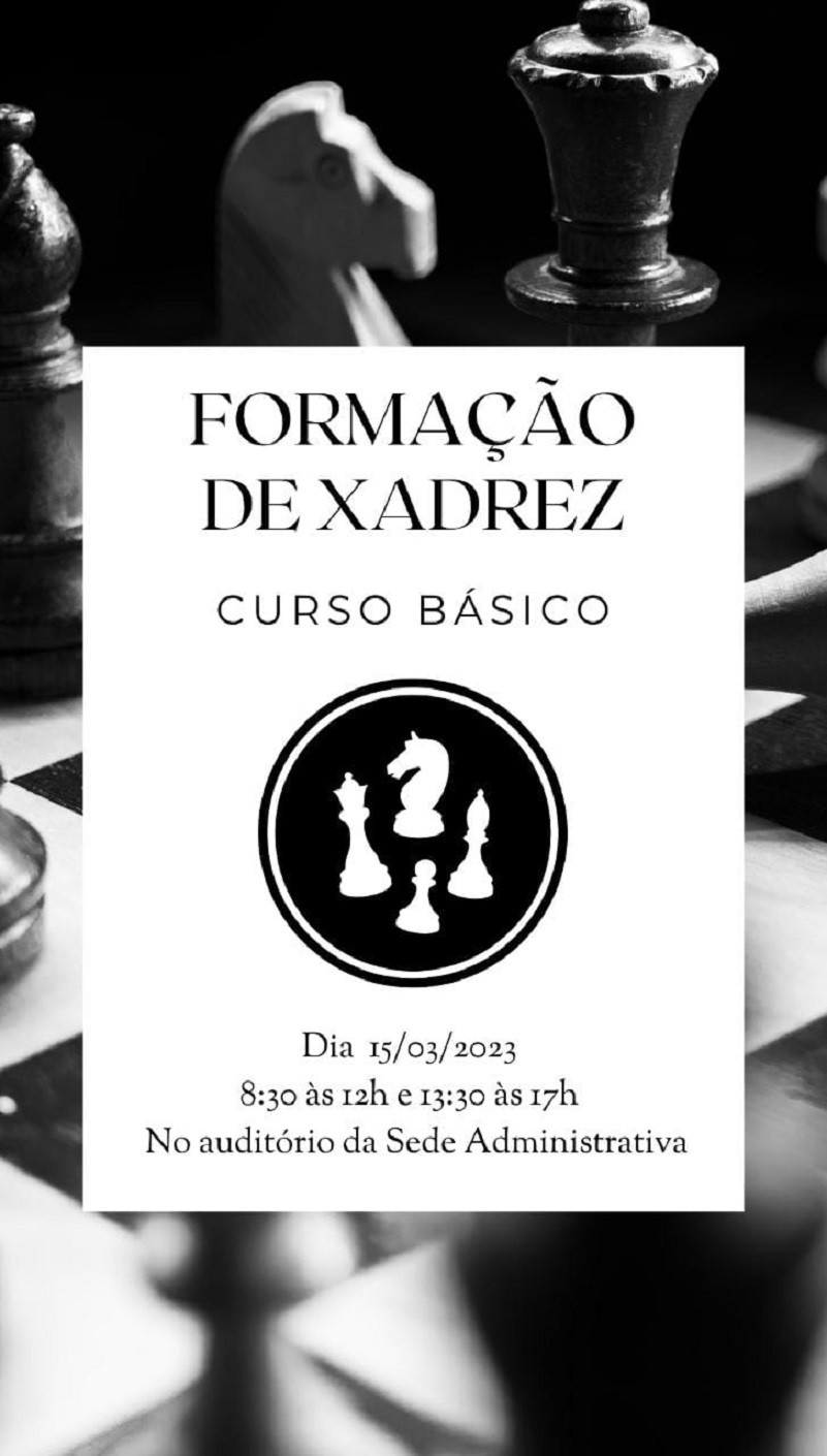 Curso Online e Gratuito de Básico de Xadrez Esporte na Escola