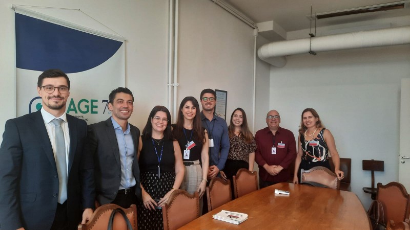Reunião foi realizada na Secretaria Estadual da Fazenda