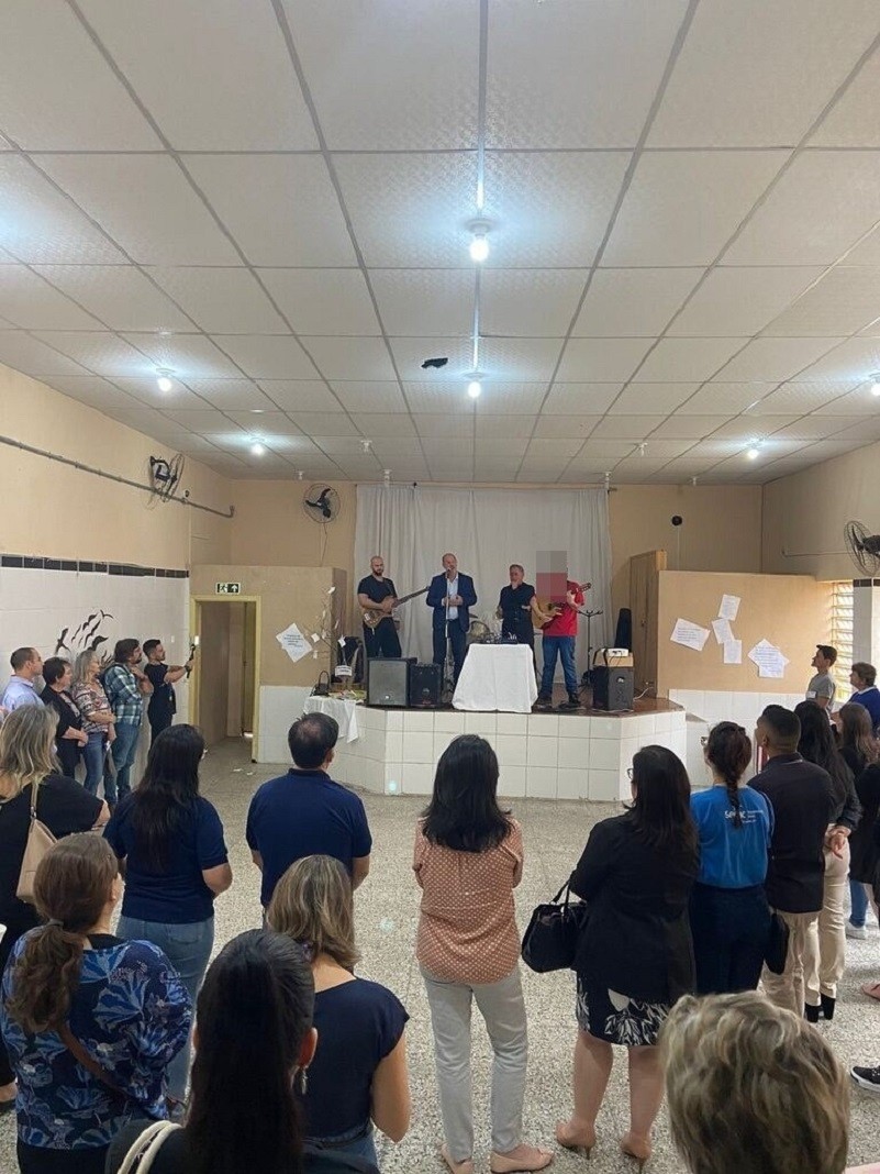 Visita ao Case Caxias do Sul