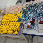 Projeto solidário desenvolvido na Páscoa