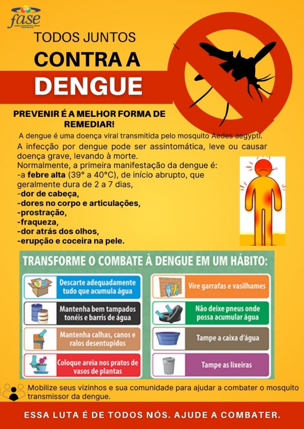 Fase contra a dengue