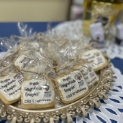 A unidade também produziu biscoitos artesanais e lembranças que serão entregues ao público na exposição