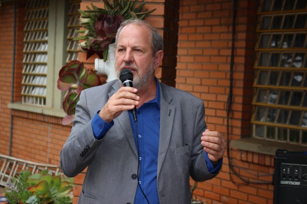 Presidente da Fase José Luiz Stédile